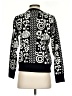 Elie Tahari Paisley Black Pullover Sweater Size 1 - photo 2