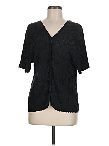 Bice Silk Cardigan (view 1)