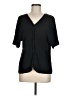 Bice Black Silk Cardigan Size M - photo 1