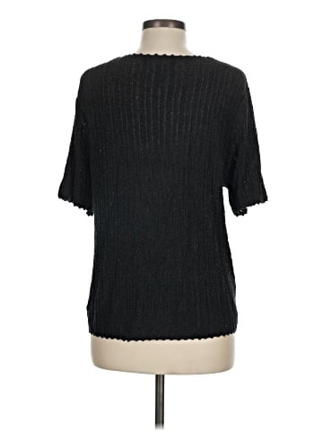 Bice Silk Cardigan (view 2)