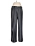 Susan Graver Stripes Blue Casual Pants Size M (petite) - photo 1