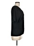 Bice Black Silk Cardigan Size M - photo 4