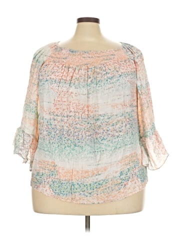 Zac & Rachel 3/4 Sleeve Blouse (view 1)