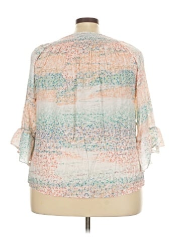 Zac & Rachel 3/4 Sleeve Blouse (view 2)