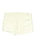 7 For All Mankind Solid Ivory Shorts Size 26 waist - photo 2