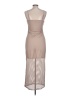 Justify Tan Cocktail Dress Size L - photo 2