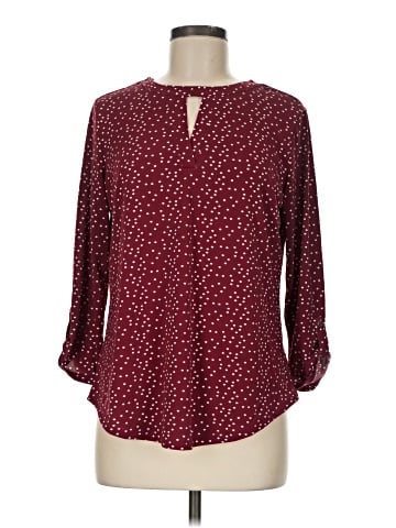 Cure 3/4 Sleeve Blouse (view 1)
