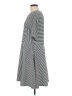Apt. 9 Stripes Black Casual Dress Size L - photo 5