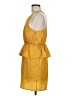 Everly 100% Polyester Yellow Casual Dress Size M - photo 5