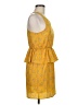Everly 100% Polyester Yellow Casual Dress Size M - photo 4