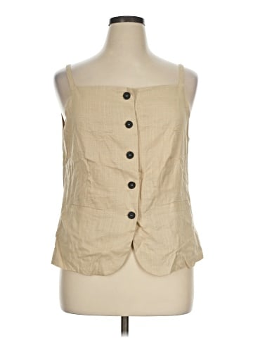 Oddi Sleeveless Blouse (view 1)