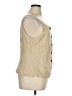 Oddi Tan Sleeveless Blouse Size 1X - photo 4