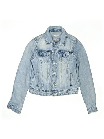 Tractr Denim Jacket (view 1)