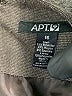 Apt. 9 Gray Formal Skirt Size 16 - photo 4