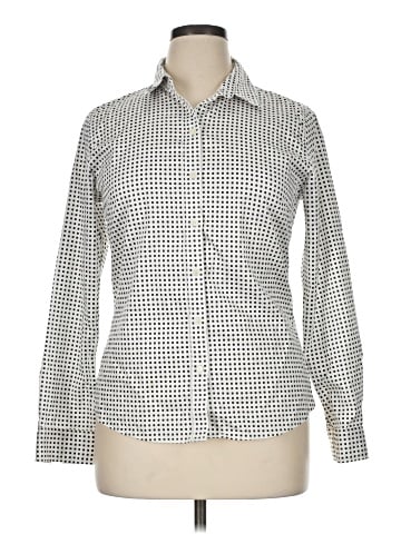 Banana Republic Factory Store Long Sleeve Button-Down Shirt (view 1)