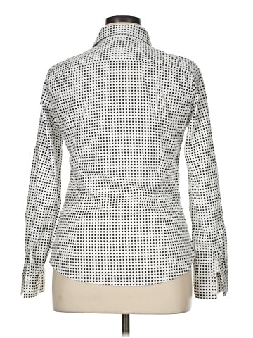 Banana Republic Factory Store Long Sleeve Button-Down Shirt (view 2)
