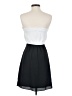 Express 100% Polyester Solid Black Cocktail Dress Size 0 - photo 2