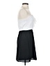 Express 100% Polyester Solid Black Cocktail Dress Size 0 - photo 4