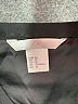 H&M 100% Polyester Solid Black Casual Dress Size 12 - photo 7