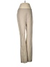 Alberta Ferretti 100% Other Solid Tan Dress Pants Size 8 - photo 1
