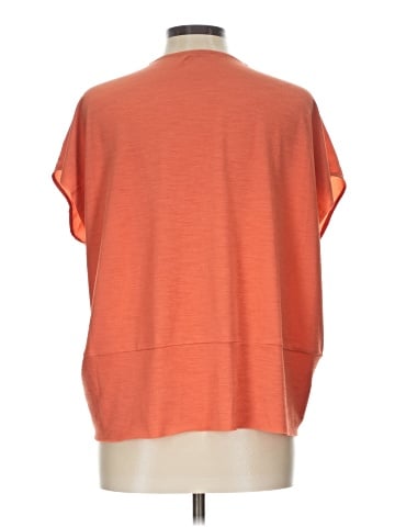 Zara W&B Collection Short Sleeve Blouse (view 2)