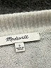 Madewell Gray Silver Pullover Sweater Size S - photo 7
