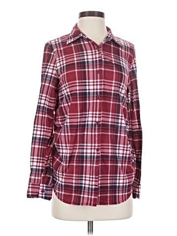 Eden & Olivia Long Sleeve Blouse (view 1)