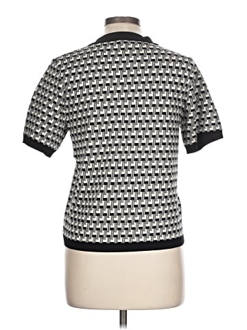 Adrianna Papell Short Sleeve Blouse (view 2)