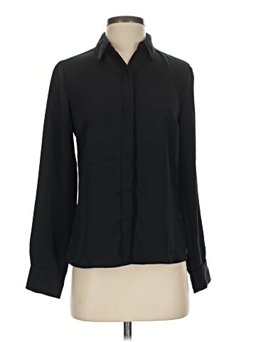 Express Long Sleeve Blouse (view 1)