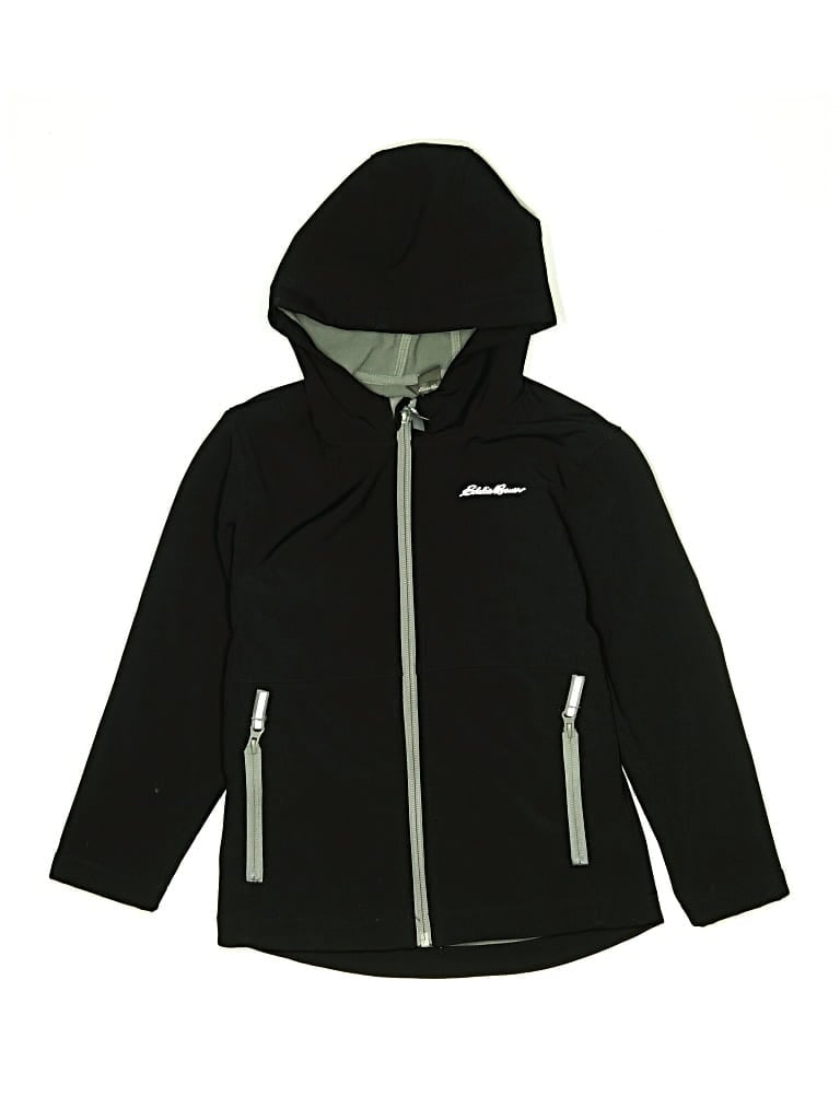 Pre-owned Eddie Bauer Kids' Jacket In Black