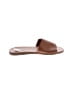 Steve Madden 100% Leather Brown Sandals Size 10 - photo 1
