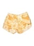 Roxy Floral Yellow Shorts Size S - photo 1
