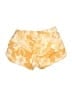 Roxy Floral Yellow Shorts Size S - photo 2