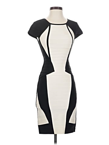 Herve Leger Akira Casual Dress (view 1)