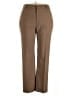 Banana Republic Brown Wool Pants Size 18 - photo 1