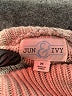 Jun & Ivy Chevron-herringbone Tan Pullover Sweater Size M - photo 7