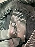 Monki 100% Cotton Black Denim Skirt Size 36 waist - photo 6