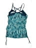 GO Teal Swimsuit Top Size L - photo 2