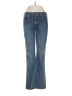 Earl Jean 100% Cotton Hearts Blue Jeans Size 29 waist - photo 1