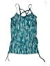 GO Teal Swimsuit Top Size L - photo 1
