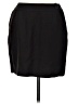 INC International Concepts 100% Wool Solid Black Wool Skirt Size 6 - photo 1