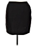 INC International Concepts 100% Wool Solid Black Wool Skirt Size 6 - photo 2