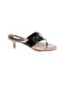 Coach Black Heels Size 8 1/2 - photo 1