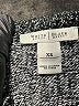 White House Black Market Tweed Gray Pullover Sweater Size XS - photo 7