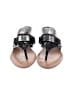 Coach Black Heels Size 8 1/2 - photo 2