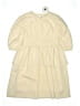 Teela Solid Ivory Dress Size 12 - photo 1