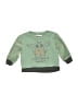 Star Wars Green Sweatshirt Size 3-6 mo - photo 1