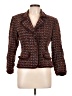Neiman Marcus Tweed Brown Blazer Size 12 - photo 1