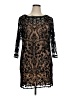 Catherine Malandrino 100% Polyester Black Cocktail Dress Size XL - photo 1
