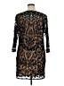 Catherine Malandrino 100% Polyester Black Cocktail Dress Size XL - photo 2